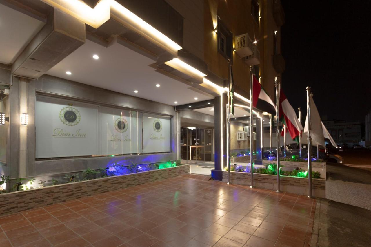 Dior Inn Apartment Hotel Jeddah Eksteriør billede