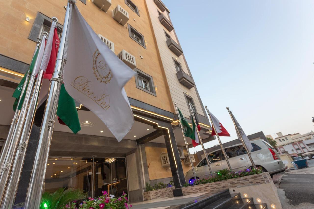 Dior Inn Apartment Hotel Jeddah Eksteriør billede
