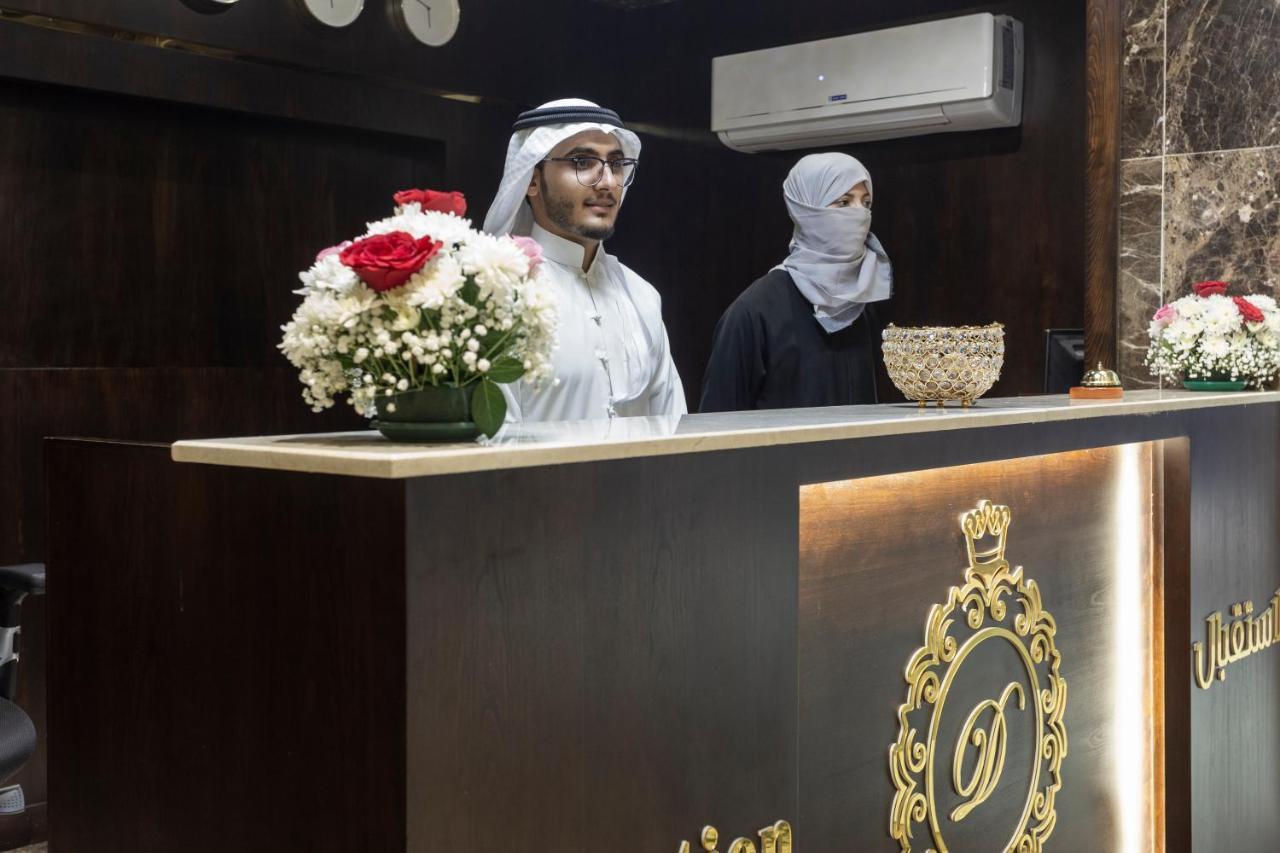 Dior Inn Apartment Hotel Jeddah Eksteriør billede